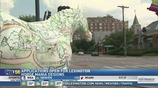 Lexington Horse Mania, LexArts 2022 calling on artists