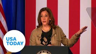 Kamala Harris pushes asylum restrictions, immigration reform at border | USA TODAY