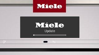 Miele RemoteUpdate | Beispiel Kaffeevollautomat