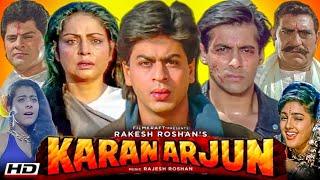 Karan Arjun Full Movie 1995 | Salman Khan, Shah Rukh Khan, Kajol | Hindi Movie | HD Facts & Review
