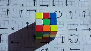 Solving This Rubik's Cube Under 1 MINUTE || CUBE SOLVE LIKE A CUBE MASTER || #viral #shorts