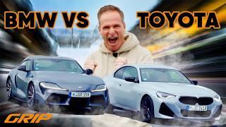 Duell der Plattform-Brüder: BMW M240i gegen Toyota GR Supra 3.0 I GRIP