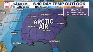 Arctic cold will spill into north Georgia, but will it mean a chance of snow/ice?