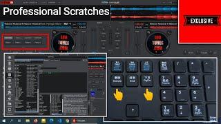 Virtual Dj Tutorial: Master the Art of Scratch With Two Keys Like a Pro.