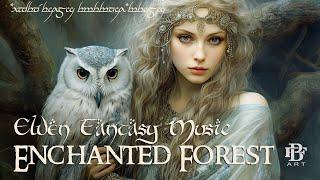 Elven Realms - Enchanted Forest. Ambient Fantasy Elvish Music #elves #ambientmusic