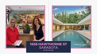 Sitting with Kim: 1658 Hawthorne St., Designed by Guy Peterson, Sarasota luxury home for sale