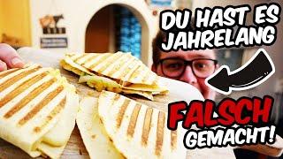 DU HAST ES JAHRELANG FALSCH GEMACHT | SO FALTEST DU EINEN WRAP RICHTIG | LIFEHACK