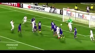 Fiorentina - Borussia M'Gladbach 2-4 Tutti i Gol & Highlights Europa League 2017