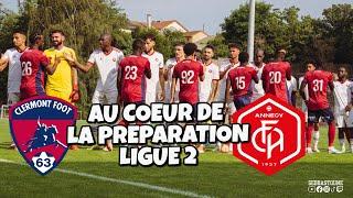 CLERMONT FOOT - FC ANNECY | AU COEUR DE LA LIGUE 2