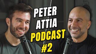 Starting TRT, Heart Disease, Longevity, Nootropics, Menopause And F1 - Peter Attia