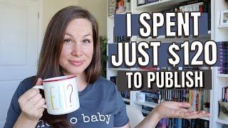 I Spent Just $120 to Self-Publish The Secret Gift | STORYTIME | Costs of Publishing, Marketing,& ROI