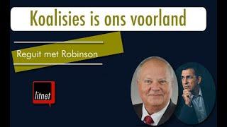 Reguit met Robinson: ’n Zoom-gesprek met Corné Mulder