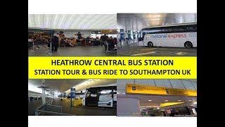 London Heathrow Central Bus Station, National Bus Experience to Southampton