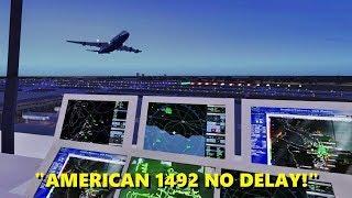 Air Traffic Controller on STEROIDS - Flight Simulator X (Multiplayer Trolling)