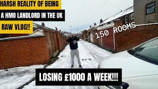 Real life of UK HMO Landlord - HOW MUCH MONEY HAVE I LOST? 