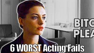 Top 6 Most EPIC Acting Fails