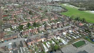 Flight around West Glebe park....