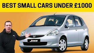 THE BEST SMALL CARS UNDER £1000 ! (2023)