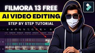 The Easiest Video Editor for Beginners - Filmora 13 AI Features