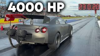 0-60 MPH In 1 Second - The Fastest GTR In The World