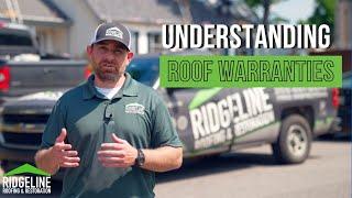 What To Know About Your Roof Warranty | Ridgeline Roofing & Restoration