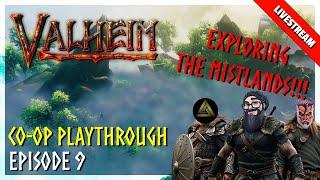 Valheim | Livestream | Palheim Adventures with @Enrasilver and @deltaone246 - Episode 9 (Horizontal)