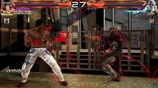 Tekken 7 Season 4 Law VS Leroy Player Match PC