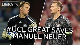 #UCL GREAT SAVES: MANUEL NEUER