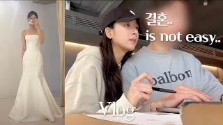 일상 vlogㅣ결혼 준비 쉽지 않네..️ㅣ가전 가구 투어ㅣ신혼집ㅣ이사ㅣ인왕산 플로깅ㅣ일상 브이로그