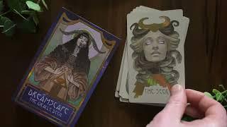 Dreamscape : The Oracle Deck | Unboxing + Flip Through