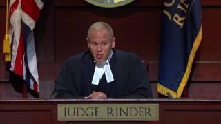 Nic Says The Car Had A Problem With The Steering | Judge Rinder