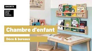 Un nouveau bureau dans la chambre d'enfant