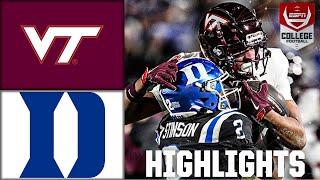 Virginia Tech Hokies vs. Duke Blue Devils | Full Game Highlights | ESPN College Football