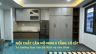 Nội Thất Chung Cư Mini, Căn Hộ Dịch Vụ Cho Thuê 6 Tầng Ở Tp HCM Có Gì? |  M90 Interior