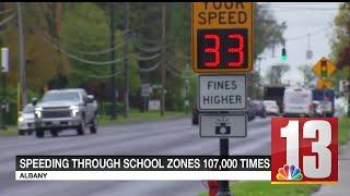Albany school zone speeding cameras lead to $3 million in tickets