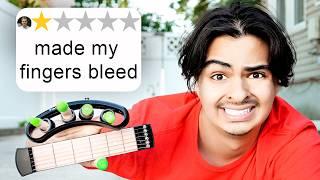 I Tested 1-Star Guitar Products