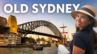 The historical side of SYDNEY, AUSTRALIA, at The Rocks (vlog 2)