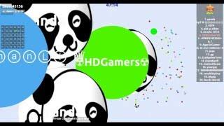  HDGamers  Agar.io game play