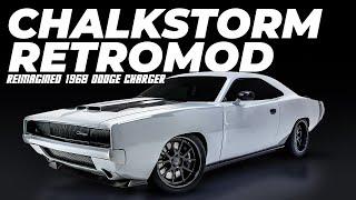 Epic Carbon Fiber 1968 Dodge Charger Retromod | Chalkstorm 885HP Monstrous Build Revealed!