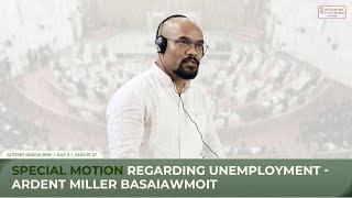 Special Motion regarding Unemployment - Ardent Miller Basaiawmoit