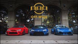 Off-Wide 1st Meetup |Kiki Anugraha Karma, Ziko S15, Lukman Aimgain, Raka R35, Bakajin and Hanran RWB