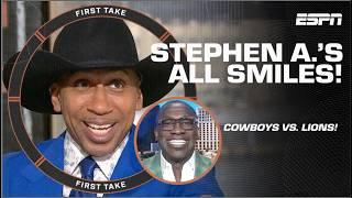  BIRTHDAY CELEBRATION!  Stephen A. & Shannon Sharpe UNLEASH on Dallas Cowboys! | First Take