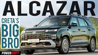 Hyundai Alcazar: The Perfect Family SUV? | PowerDrift First Drive Impression