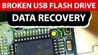 Broken Lexar USB Flash Drive Data Recovery