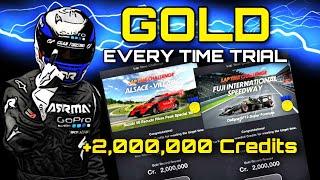 GT7: How to GOLD Every Online Time Trial