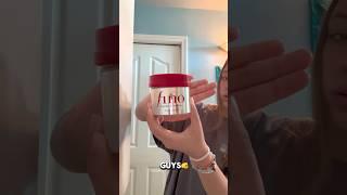 Viral Fino Hair Mask Review #fino #hairmask #review