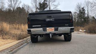 2015 GMC Sierra 5.3L True Dual Straight Pipe