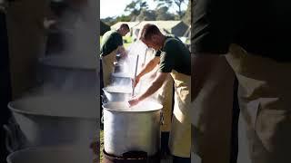 Inside Army’s Field Kitchen | Cooking for 1000 Soldiers Daily.