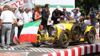 Mille Miglia 2015: Italy in Uproar