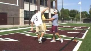How To Throw A Football Against The Blitz